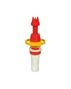 NOZZLE FOR WASHING CONTAINERS